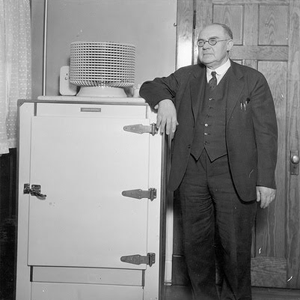 The First Fridge