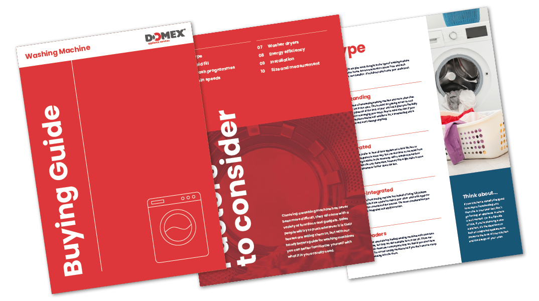 washing machine buying guide