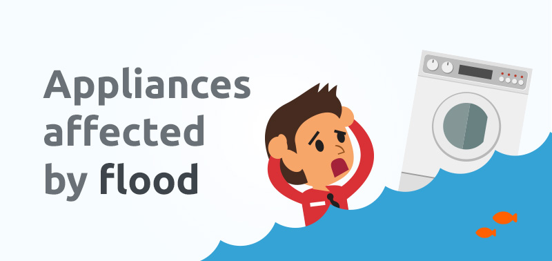 Appliances Affected By Flooding - Domex Ltd