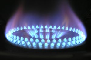 gas induction hob